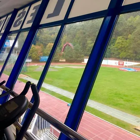 Rum i privatbostad Lesny Sopot